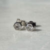 0.54ct Diamond Platinum Earrings