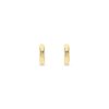 18mm 18ct Yellow Gold Polished Wedding Ring Style Hoop Earrings (Side)