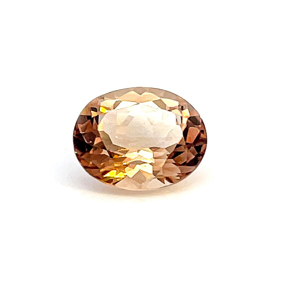 5.56ct Oval Topaz Loose Gemstone