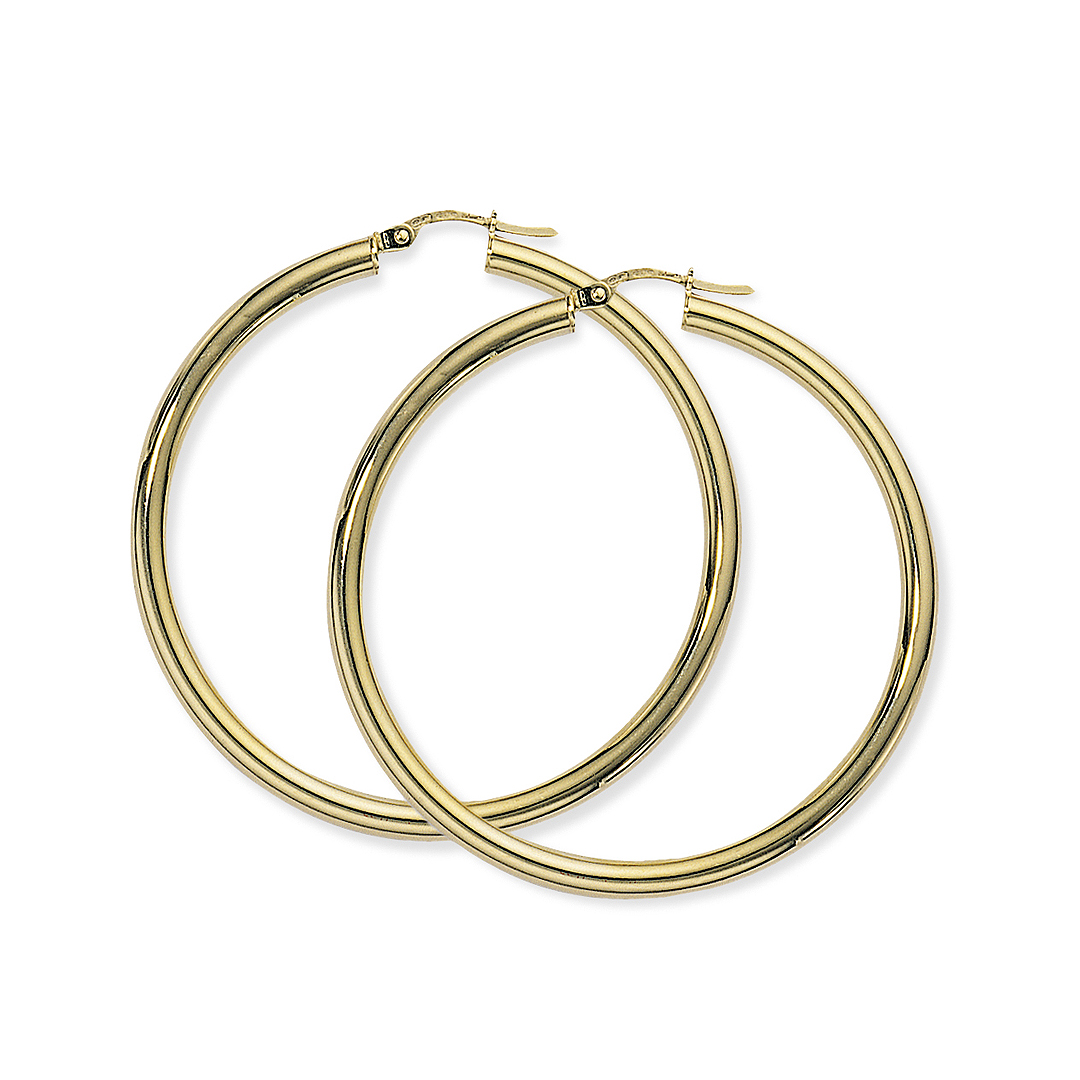 Classic 18ct Yellow Gold Hoop