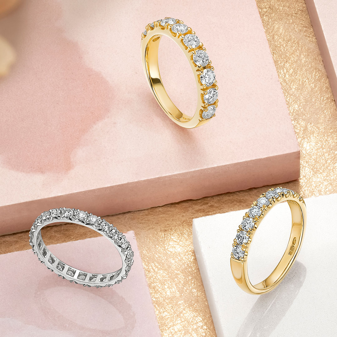 Eternity Ring Collection