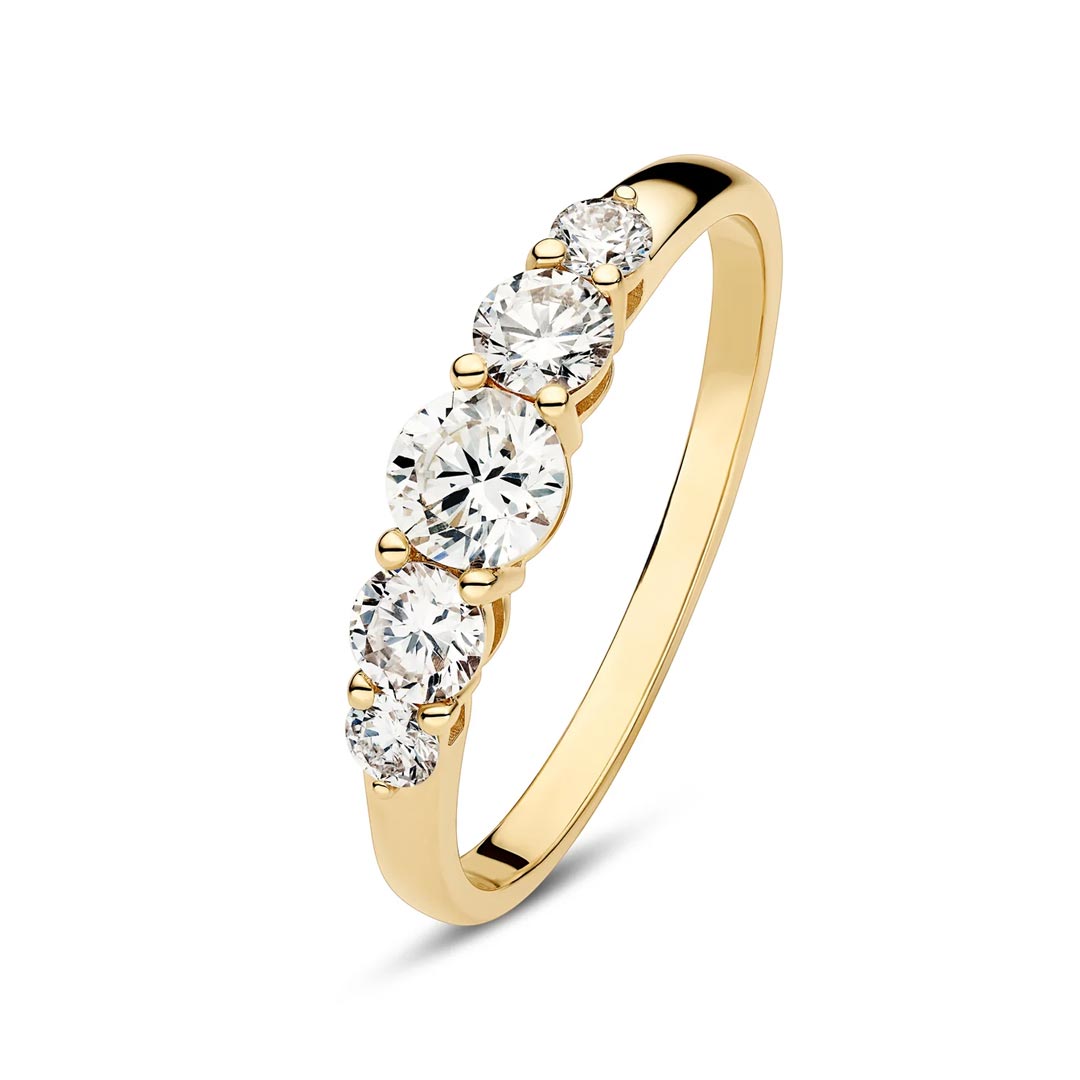 Lab Grown Diamond 5 Stone