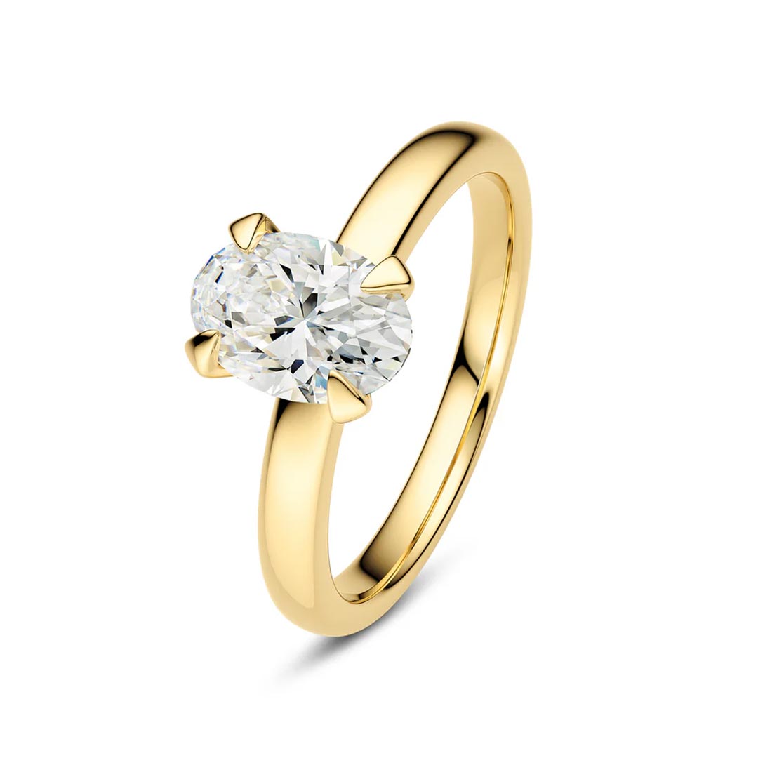 Lab Grown Diamond Solitaire Lab Grown Diamond Solitaire