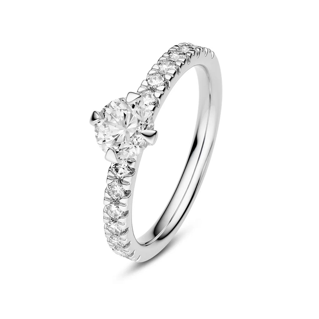Lab Grown Diamond White Gold Lab Grown Diamond White Gold