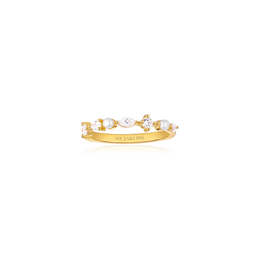 Sif Jakobs Adria Ring 18ct Yellow Gold