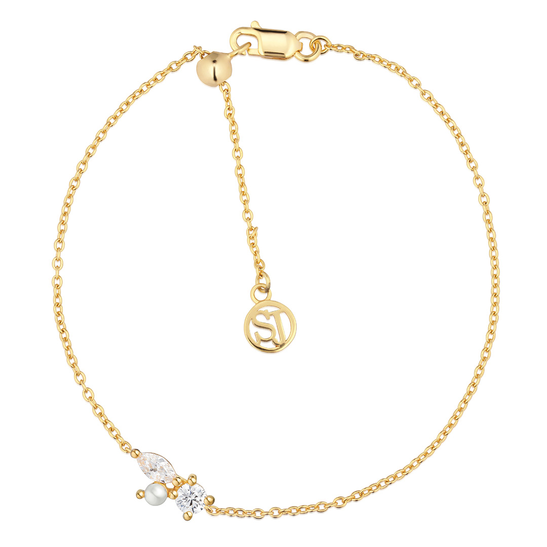 Sif Jakobs Adria Tre Armband 18ct Yellow Gold