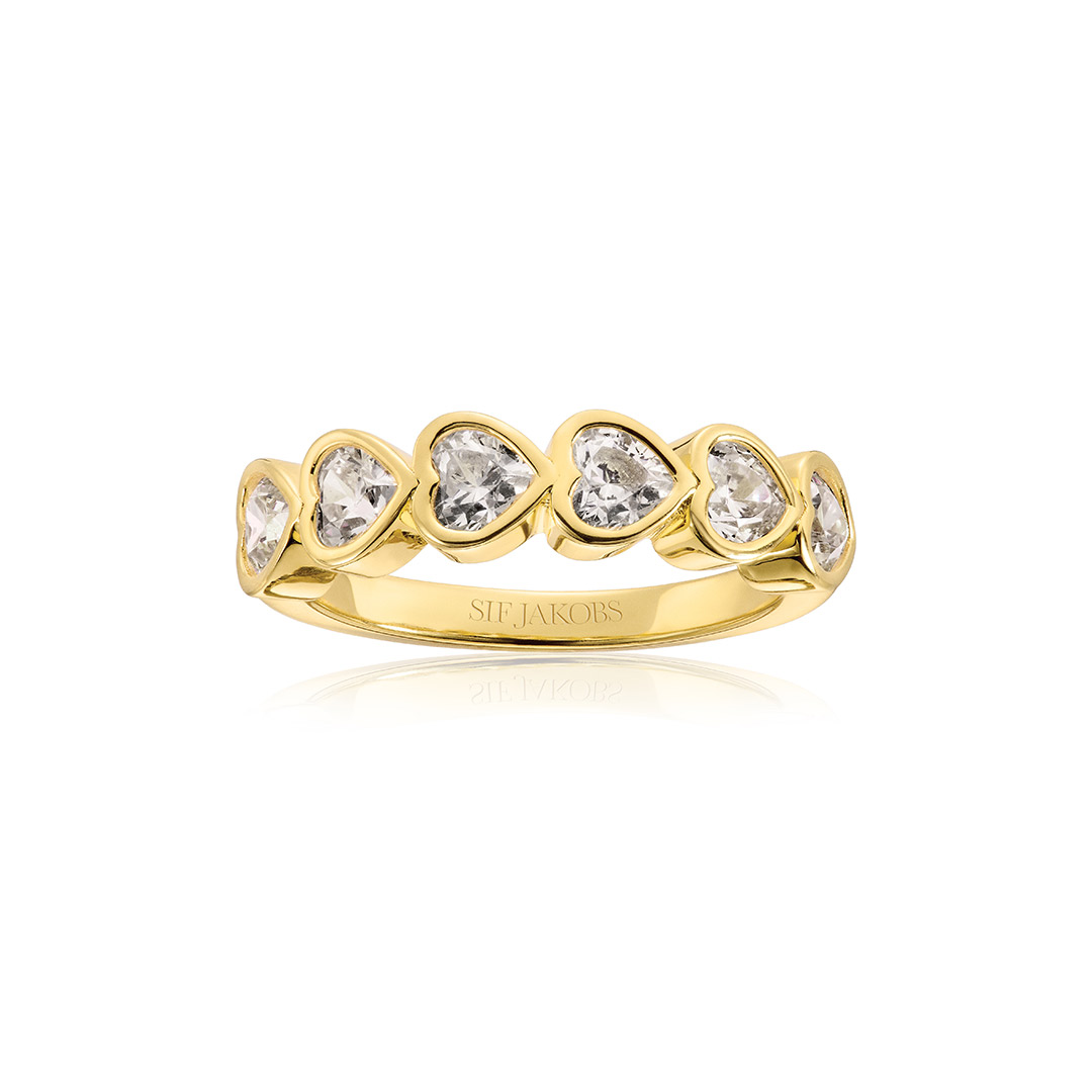 Sif Jakobs Amorino Ring 18ct Yellow Gold