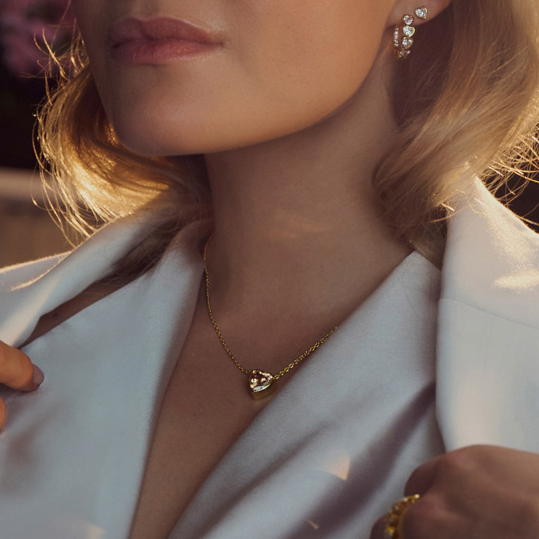 Sif Jakobs Halskæde Amorino Grande Necklace