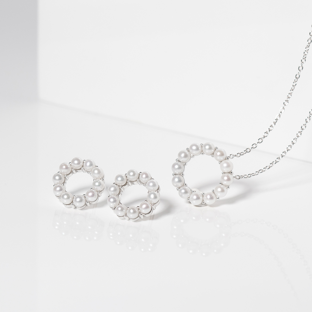 Sif Jakobs Halskæde Biella Altro Perla Necklace Feature