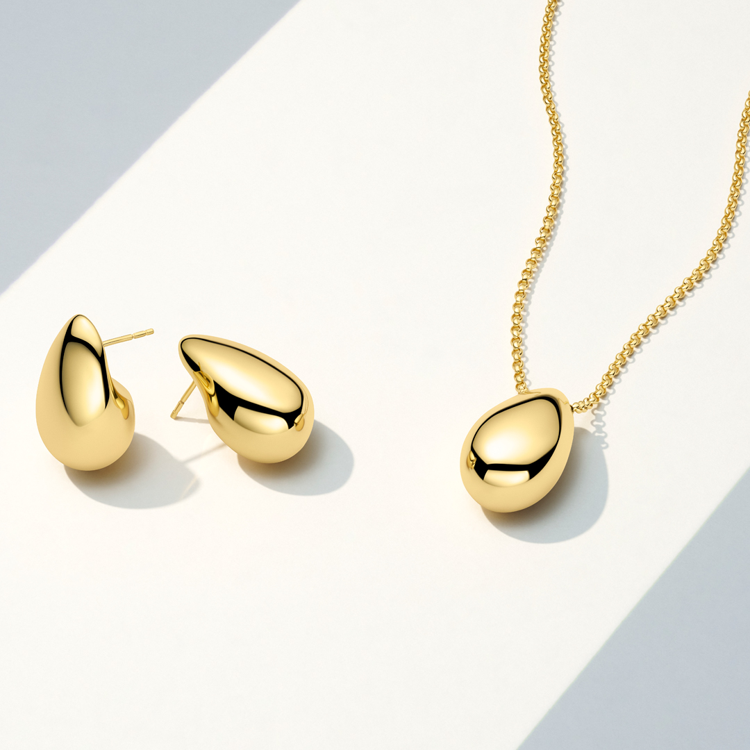 Sif Jakobs Halskæde Goccia Grande Necklace