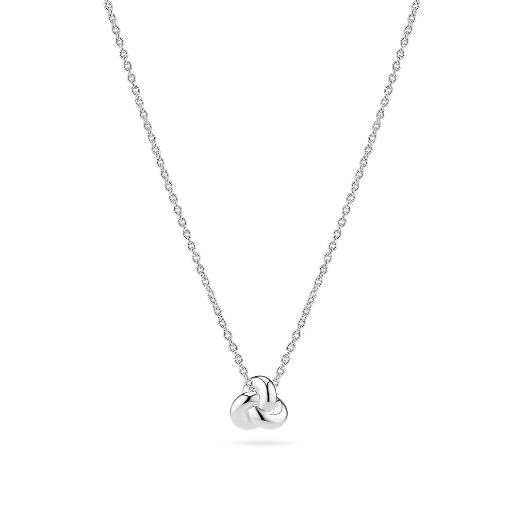 Sif Jakobs Halskæde Imperia Pianura Piccolo Necklace Rhodium