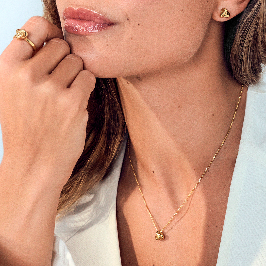 Sif Jakobs Halskæde Imperia Pianura Piccolo Necklace