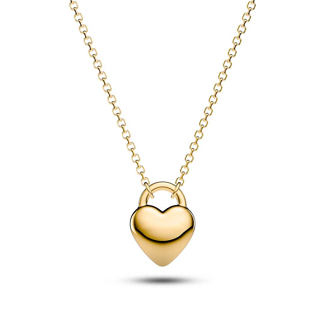 Sif Jakobs Halskæde Julia Necklace 18ct Yellow Gold