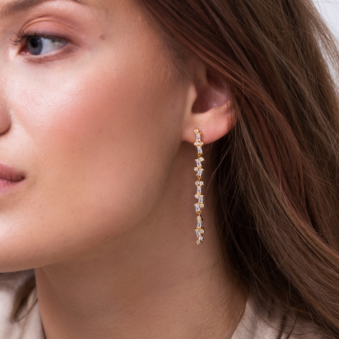 Sif Jakobs Oreringe Antella Lungo Earrings