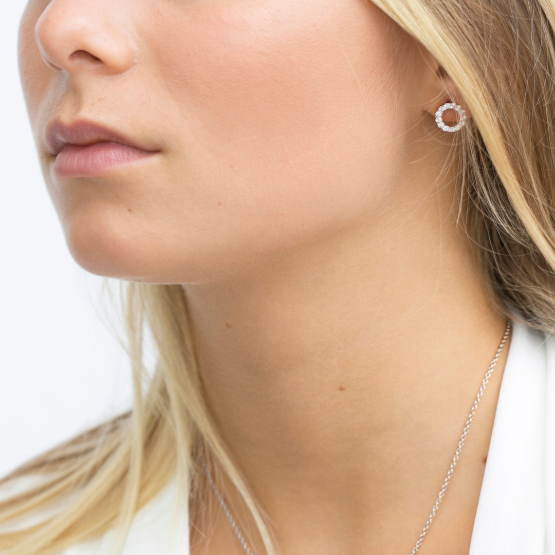 Sif Jakobs Oreringe Biella Uno Earrings