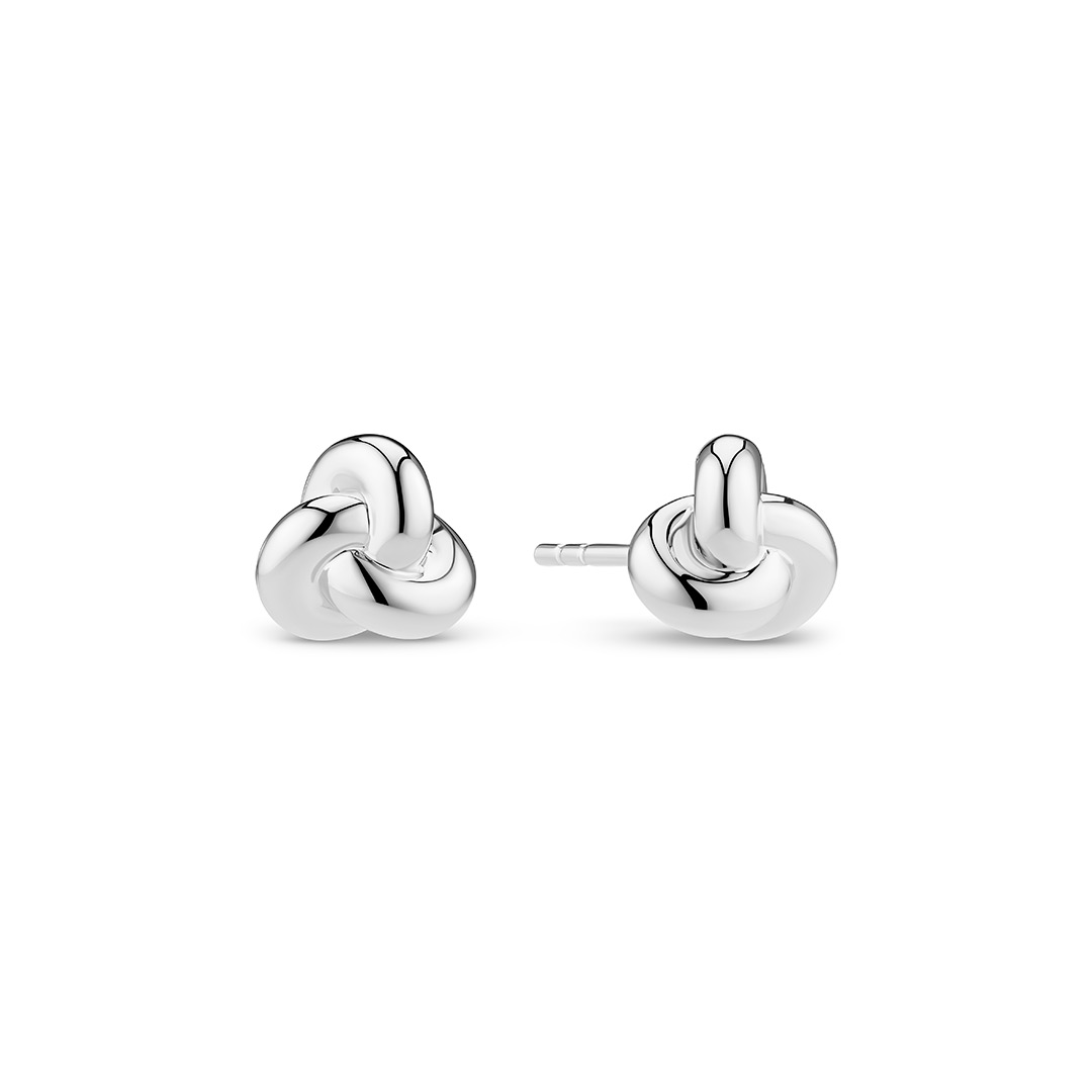 Sif Jakobs Oreringe Imperia Pianura Piccolo Earrings Rhodium
