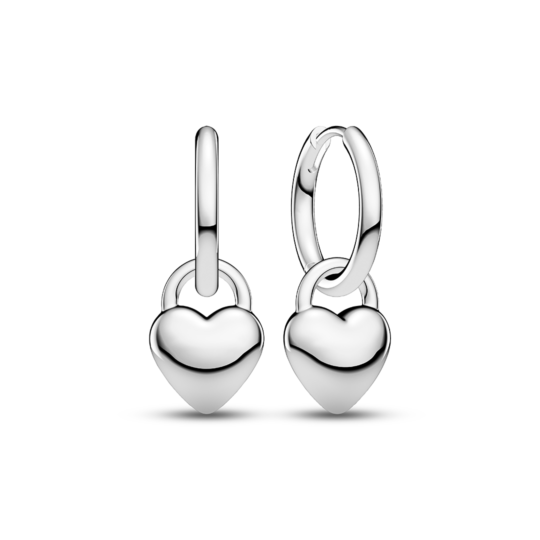 Sif Jakobs Oreringe Julia Creole Earrings Rhodium