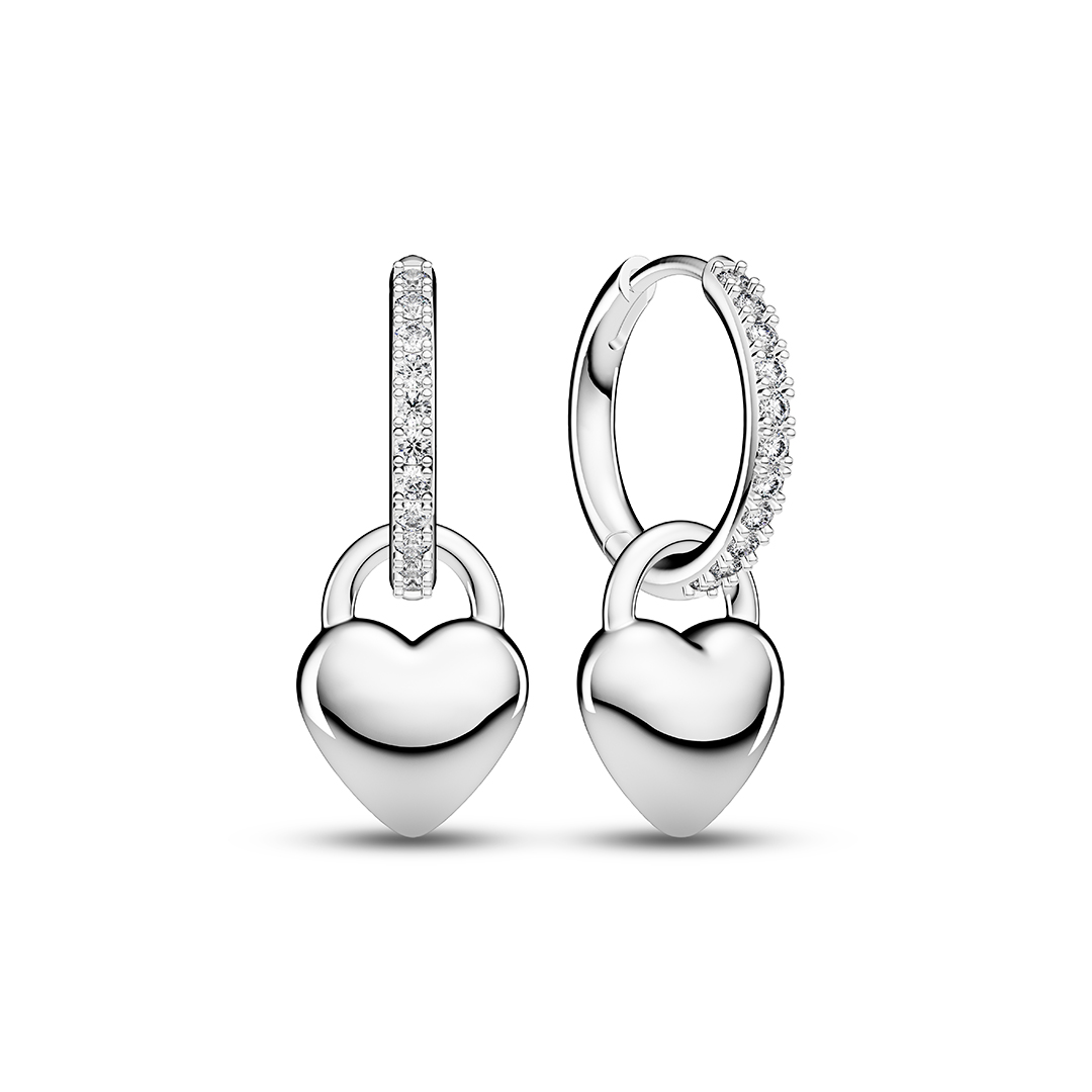 Sif Jakobs Oreringe Julia Creole Earrings (Zirconia)