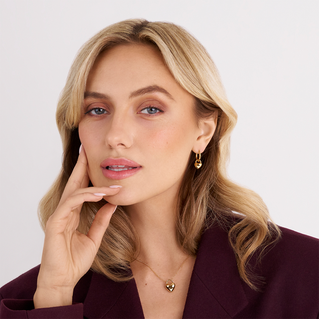 Sif Jakobs Oreringe Julia Creole Earrings
